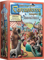 Carcassonne : Tous en Piste (Ext)