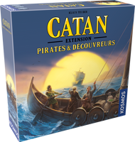Catan : Pirates et Découvreurs (Ext)