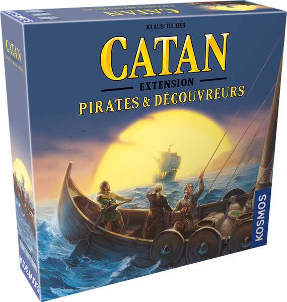 Catan : Pirates et Découvreurs (Ext)