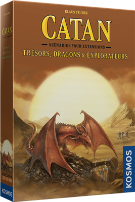 Catan : Trésors, Dragons & Explorateurs (Ext)