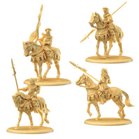 Le Trône de Fer : le Jeu de Figurines : Cavaliers de Hautjardin  [B17]