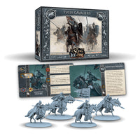 Trône de Fer Jeu de Figurine : Cavaliers de la Maison Tully [S4]