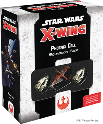 X-Wing 2.0 : Cellule Phoenix