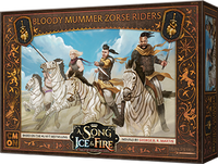 Trône de Fer Jeu de Figurine : Chevaucheurs de Zébrules [N8]