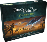 Chroniques Oubliées Cthulhu : Quintessence