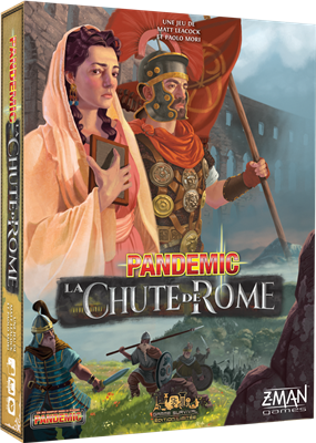 Chute de Rome (La) : Pandemic System