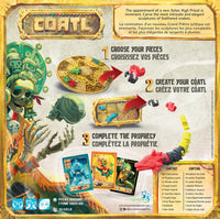 Cóatl : Le jeu de cartes
