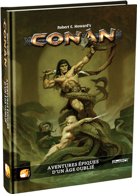 Conan : Livre de base (frais de port inclus)
