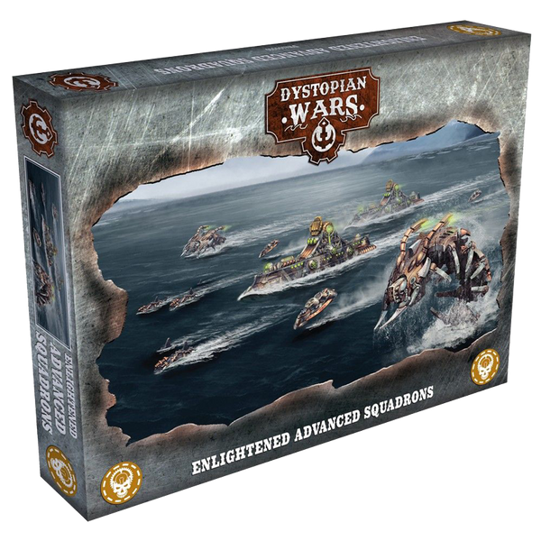 Dystopian Wars - Enlightened Advanced Squadrons