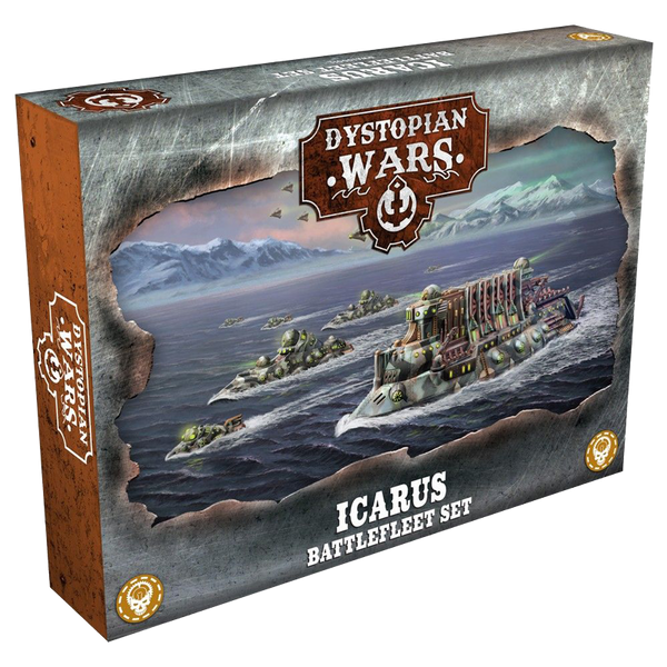 Dystopian wars - Icarus Battlefleet Set