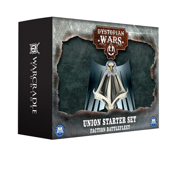 Dystopian Wars - Union Starter Set - Faction Battlefleet