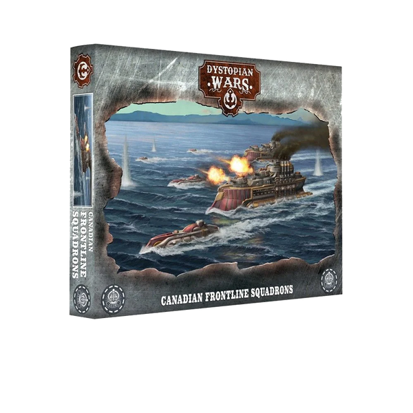 Dystopian Wars - Canadian Frontline Squadrons