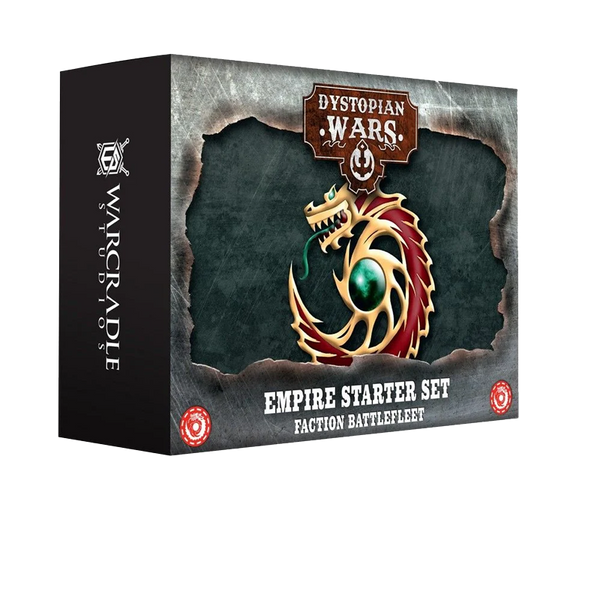 Dystopian Wars - Empire Starter Set - Faction Battlefleet