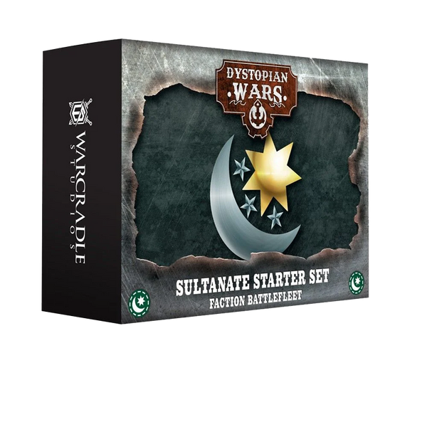 Dystopian wars - Sultanate Starter Set - Faction Battlefleet