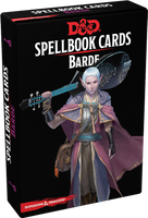 D&D 5 : Cartes de sorts Barde