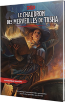 D&D 5 : Le Chaudron des Merveilles de Tasha (LIVRAISON GRATUITE)