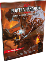 D&D 5 : Player's Handbook