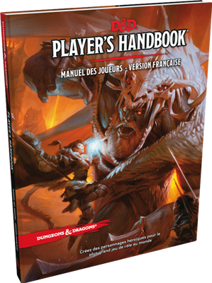 D&D 5 : Player's Handbook