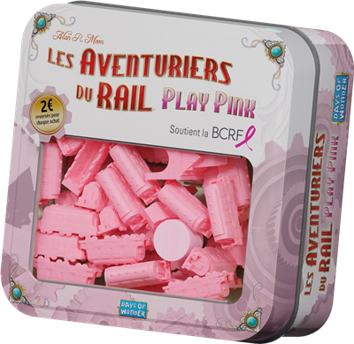 Aventuriers du Rail (Les) : Play Pink