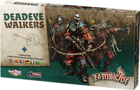 Zombicide Black Plague : Deadeye Walkers