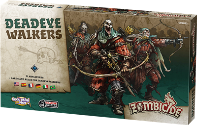 Zombicide Black Plague : Deadeye Walkers