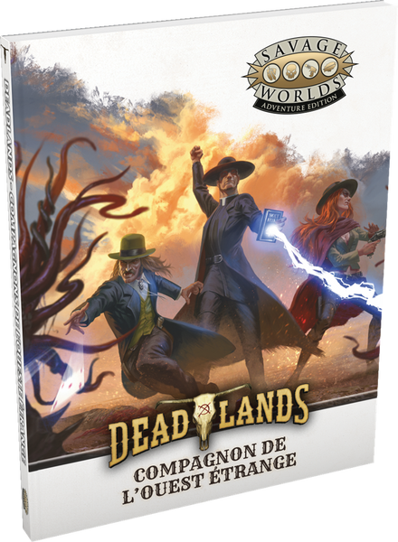 Deadlands - Compagnon de l'Ouest étrange (frais de port gratuit)