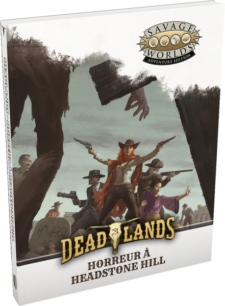 Deadlands - Horreur à Headstone Hill (frais de port gratuit)