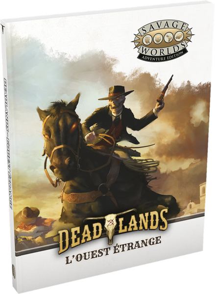 Deadlands : Livre de base (frais de port gratuit)
