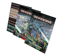 DEADZONE 3.0 - ESCARMOUCHES SUR LES MONDES OUBLIÉS : STARTER 2 JOUEURS en Francais(SOLDES D'HIVER 2025)(EN STOCK)