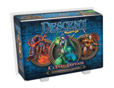 Descent : À l'État Sauvage (Ext)