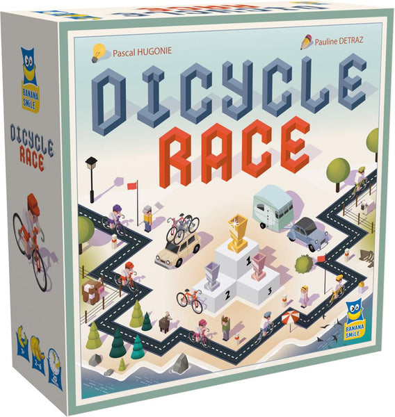 Dicycle Race (EN STOCK)