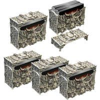 Etherfields: Set de 5 porte-cartes (Extension)