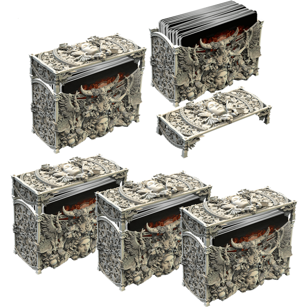 Etherfields: Set de 5 porte-cartes (Extension)