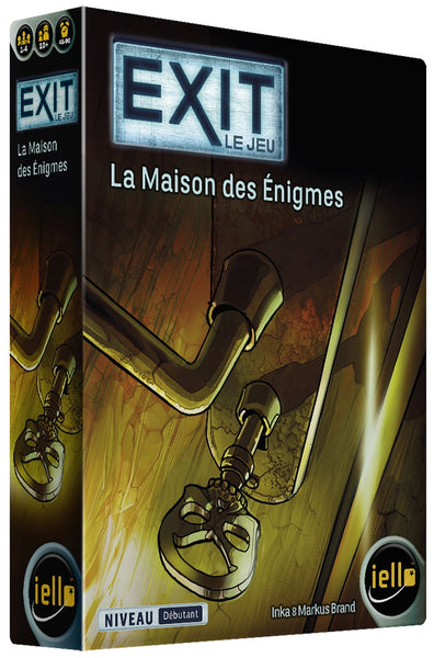 EXIT : La Maison des Enigmes (Débutant)