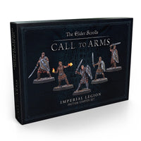 Elder Scrolls Call To Arms Imperial Legion Plastic Faction Starter(Anglais)
