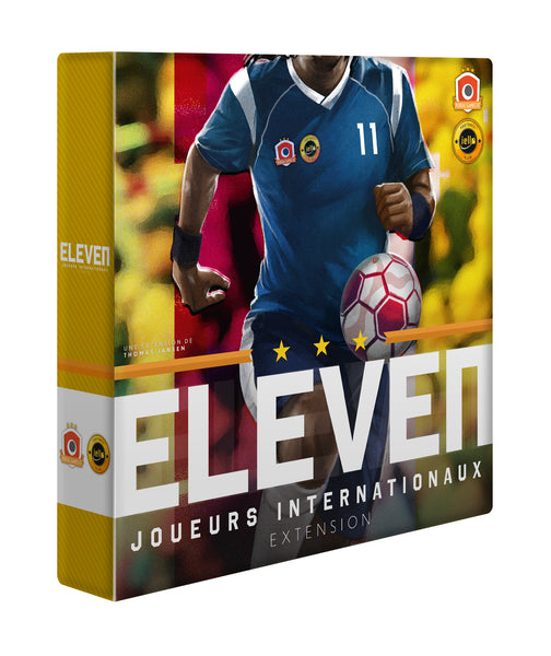 Eleven - Joueurs Internationaux (EN STOCK)