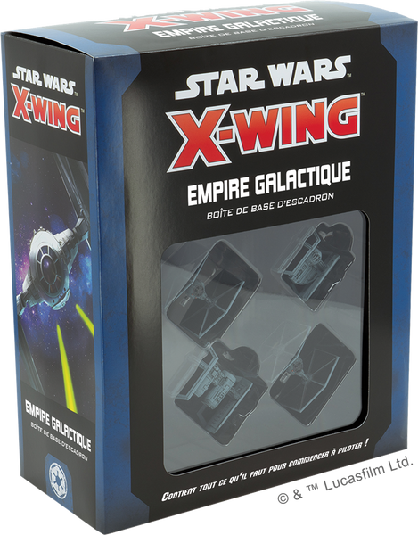 X-Wing 2.0 : Empire Galactique - Escadron (Base) EN STOCK