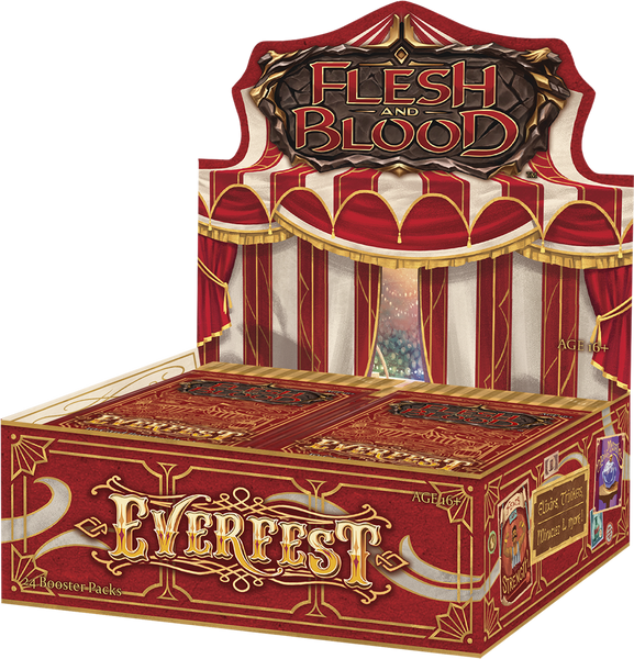 Flesh and Blood   : Everfest 1st Edition Booster (EN)