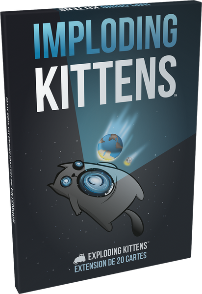 Exploding Kittens : Imploding Kittens (Ext)