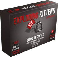 Exploding Kittens : NSFW Edition