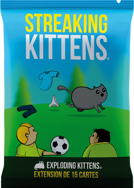 Exploding Kittens : Streaking Kittens (Ext)