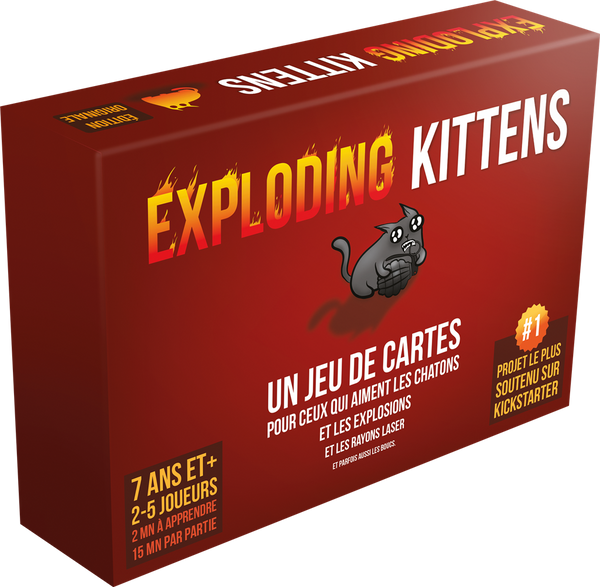 Exploding Kittens (EN STOCK)