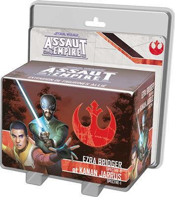 Assaut sur l'Empire : Ezra Bridger et Kanan Jarrus