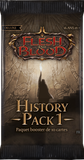 Flesh and Blood : History Pack 1 boite de 36 boosters en Francais (LIVRAISON GRATUITE)