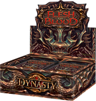 Flesh and BLOOD : Dynasty boosters x 24 en Anglais (livraison gratuite)
