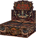 Flesh and BLOOD : Dynasty boosters x 24 en Anglais (livraison gratuite)
