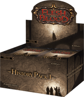 Flesh and Blood : History Pack 1 boite de 36 boosters en Francais (LIVRAISON GRATUITE)