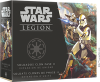 Star Wars Légion : Soldats Clones de Phase II