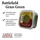 Flocages - Battlefield Grass Green