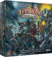 Zombicide Black Plague : Friends and Foes (EN STOCK)